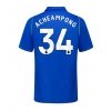 Chelsea Josh Acheampong #34 Hjemmedrakt 2026-27 Kortermet Chelsea Josh Acheampong #34 Hjemmedrakt 2026-27 Kortermet